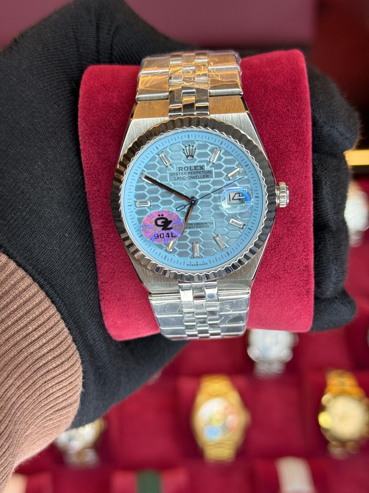 ROLEX LAND DWELLER